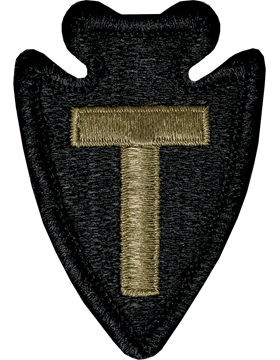 36th Infantry Division Scorpion Patch with Fastener