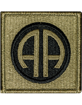 82nd Airborne Division Scorpion Patch with Fastener