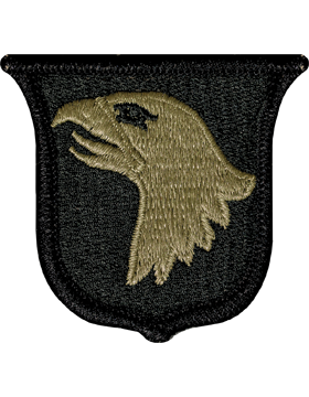 101st Airborne Division Scorpion Patch with Fastener
