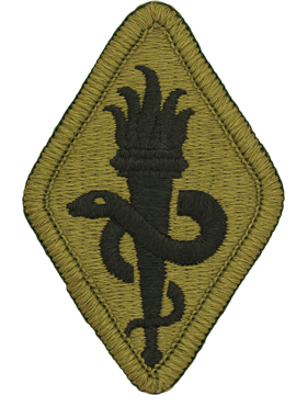 Medical School Scorpion Patch with Fastener