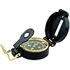 Black Lensatic Compass