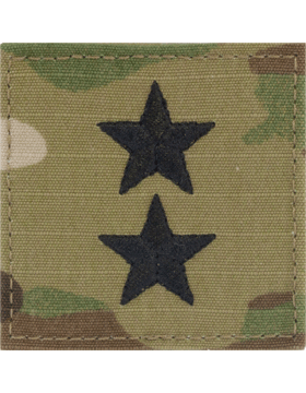 Rank with Fastener (OFFICER, ARMY, OCP)