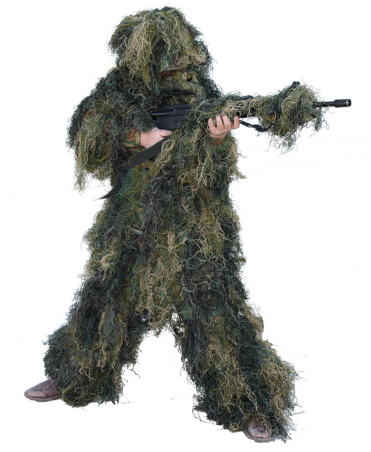 5-Piece Youth Ghillie Suit