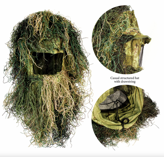 Replacement Ghillie Hood
