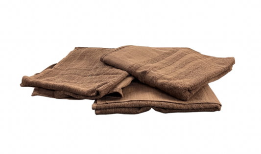 Military Style Brown Bath Towel