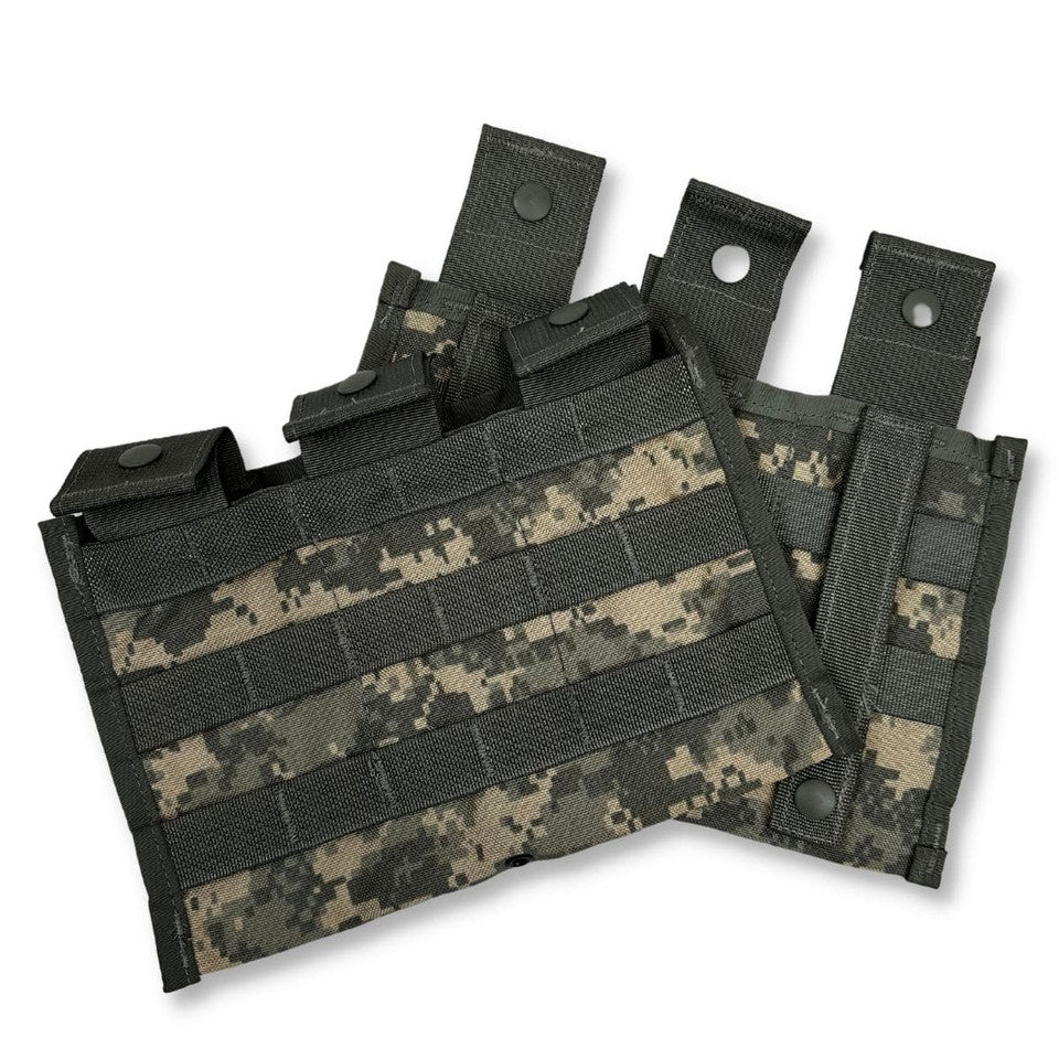 U.S. Issue ACU Triple mag Side x Side Pouch