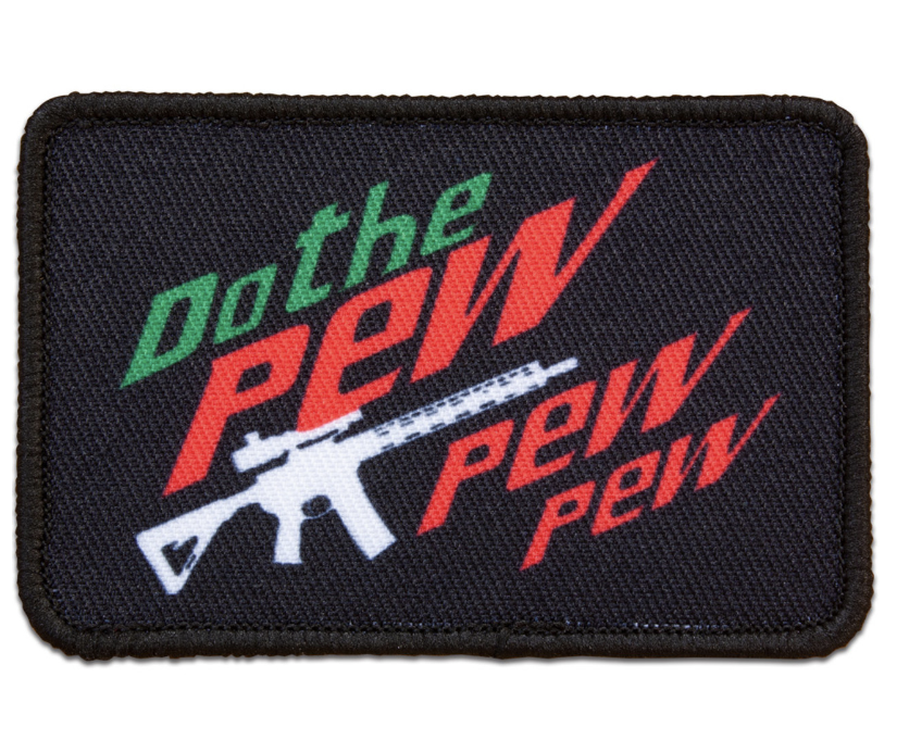 Morale Patch - Do The Pew