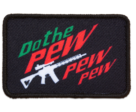 Morale Patch - Do The Pew