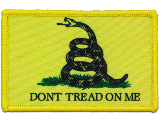 Morale Patch - Don't Tread On Me