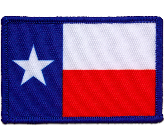 Morale Patch - Texas Flag