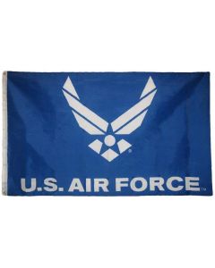 AIR FORCE LOGO FLAG