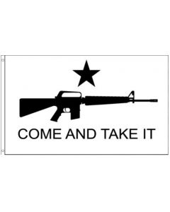 COME AND TAKE IT M4 FLAG