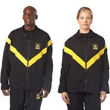 Army PT Jacket Physical Fitness Uniform - Unisex