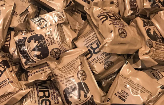 MRE 1-24 **MYSTERY** MEAL