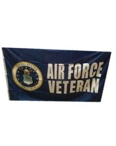 UNTIED STATES AIR FORCE VETERAN FLAG