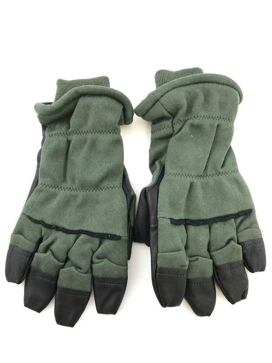 USGI Intermediate Cold Weather Flyers Gloves, HAU-15/P Sage Green