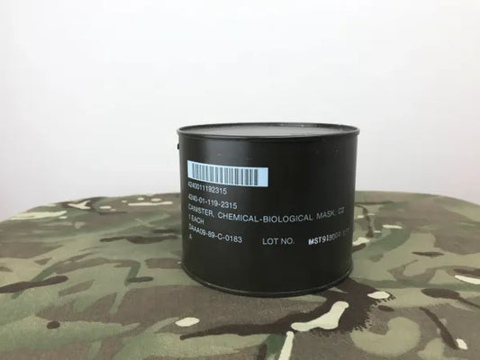 M40 GAS MASK CHEMICAL FILTER NSN:4240-01-119-2315