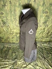 US Army AGSU Pinks and Greens Dress Jacket SIZE 10 MP Female PFC Ranks