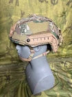 Level IIIA Multicam High Cut Helmet Adjustable Chinstrap Integrated NVG Mount