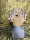 Level IIIA Multicam High Cut Helmet Adjustable Chinstrap Integrated NVG Mount