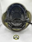 USGI USMC Marine Corps TBH Helmet Green 383 SIZE XL Dated 12/05 IIIa