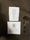 US Army AGSU Pinks and Greens Trench Coat USGI ** ASK FOR SIZING **