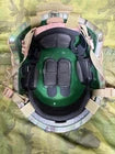 Level IIIA Multicam High Cut Helmet Adjustable Chinstrap Integrated NVG Mount