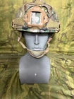 Level IIIA Multicam High Cut Helmet Adjustable Chinstrap Integrated NVG Mount