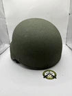 USGI USMC Marine Corps TBH Helmet Green 383 SIZE XL Dated 12/05 IIIa