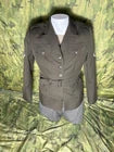 US Army AGSU Pinks and Greens Dress Jacket SIZE 10 MP Female PFC Ranks