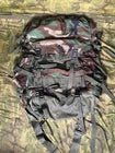 US Military M81 Woodland Camouflage Combat Field Pack Large w Internal Frame NOS