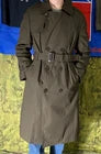 US Army AGSU Pinks and Greens Trench Coat USGI ** ASK FOR SIZING **