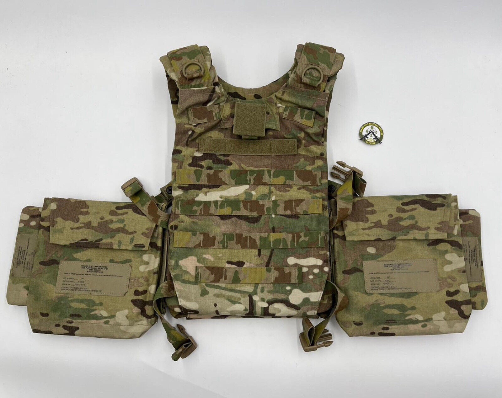 Ocp on sale plate carrier