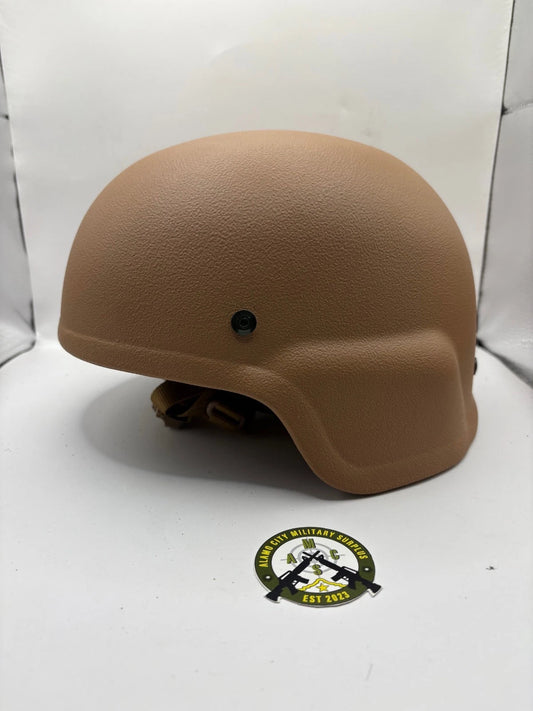 TACPROGEAR A-MICH1-MD MICH Helmet Coyote Brown SIZE Medium IIIA