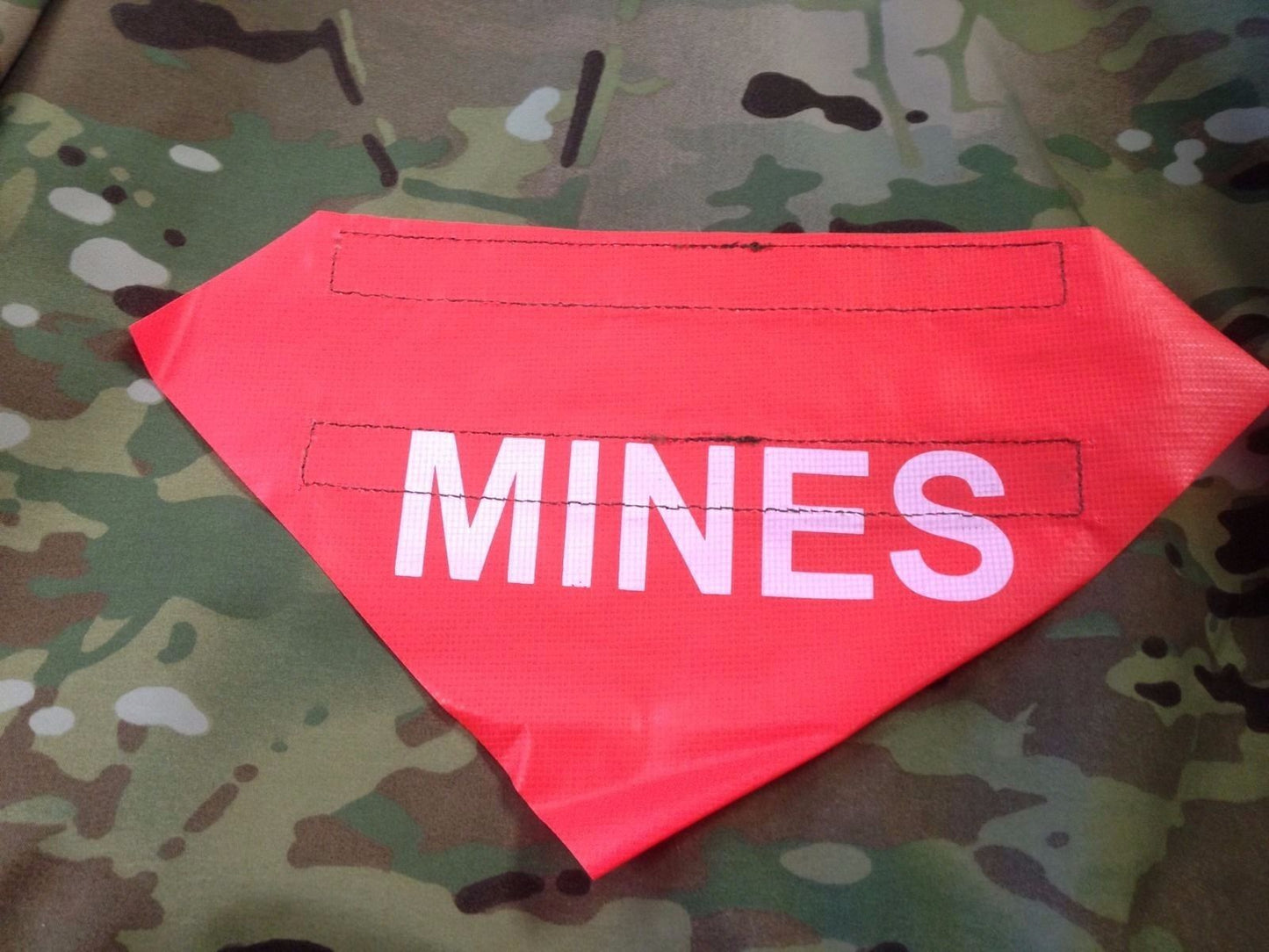 Mine Marking Flag USGI