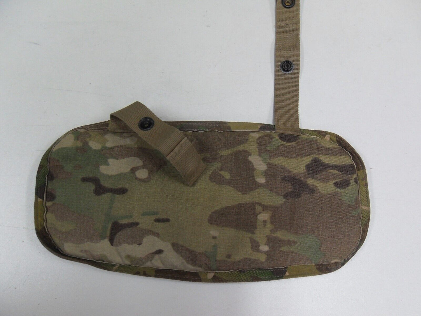 USGI Multicam OCP Camouflage Lower Back Protector Outershell Butt Pad