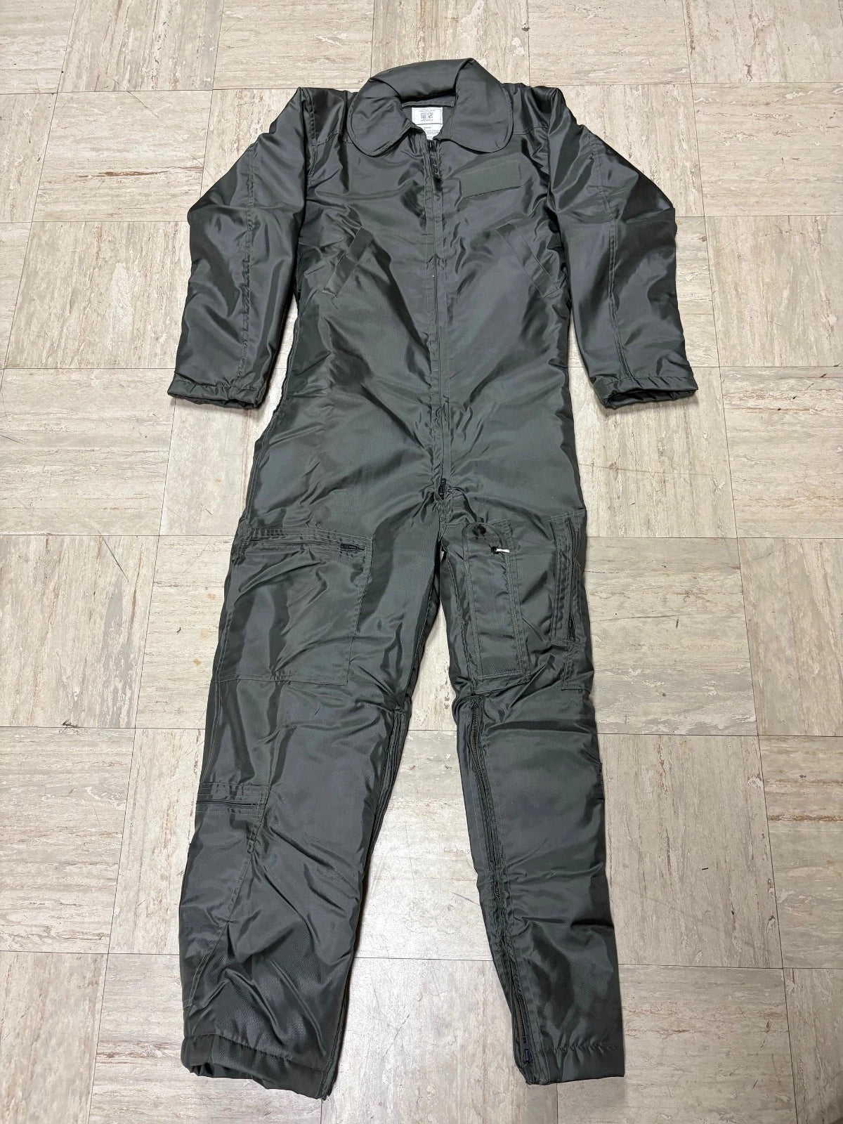 USGI ECW Lined Coveralls, Flyer's CWU-64/P 1987 Dated SIZE 42L NEW