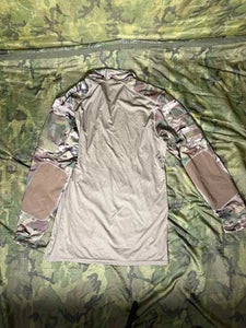 USGI Multicam OCP XGO DBL 3 Combat Shirt Size XL UPF 35 Rating