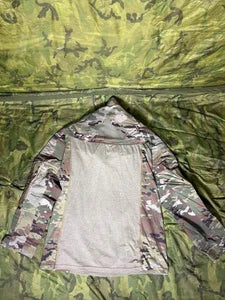 USGI Multicam OCP Flame resistant Ballistic Combat Shirt SIZE XL