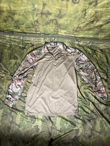 USGI Multicam OCP XGO DBL 3 Combat Shirt Size XL UPF 35 Rating