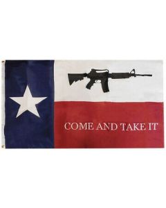 TEXAS COME & TAKE IT FLAG