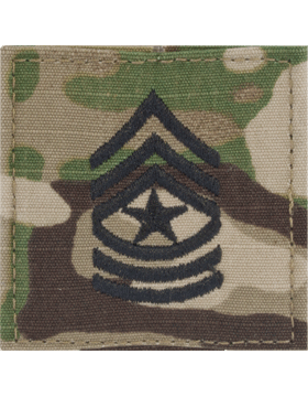 Scorpion Rank  with Fastener (ENLISTED, ARMY)