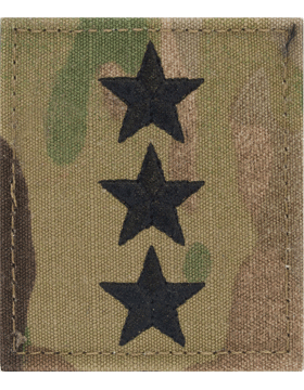 Rank with Fastener (OFFICER, ARMY, OCP)